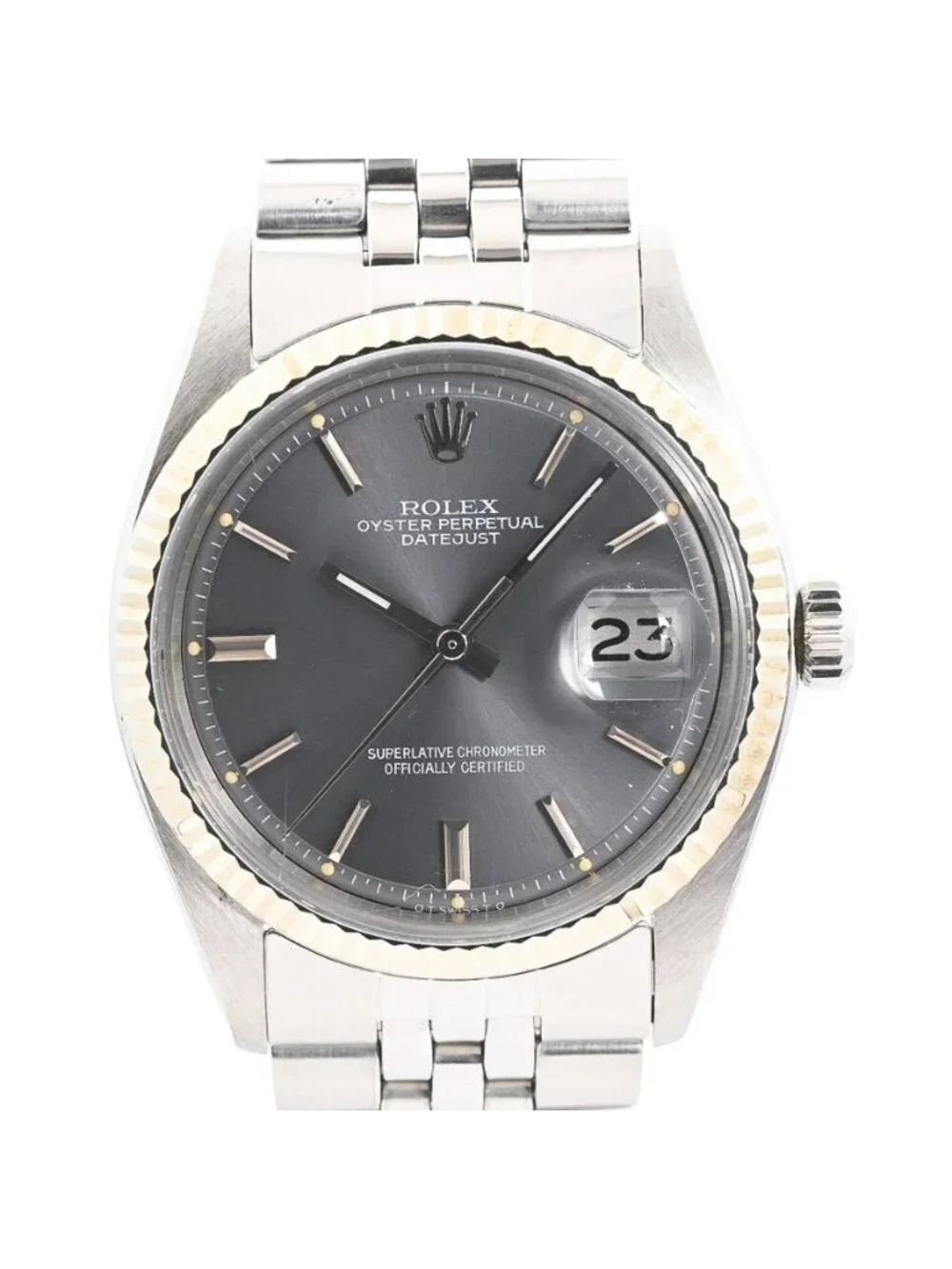 Rolex Watch Datejust White Gold